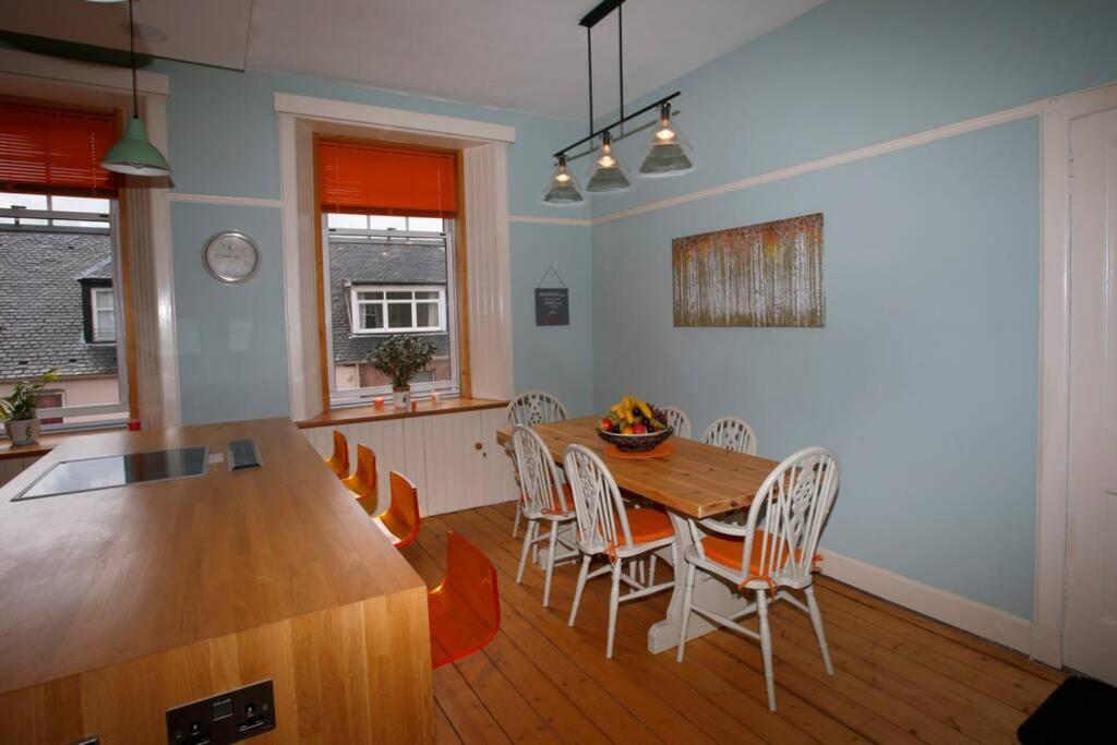 Royal Bank Flat Apartment Oban Exterior photo